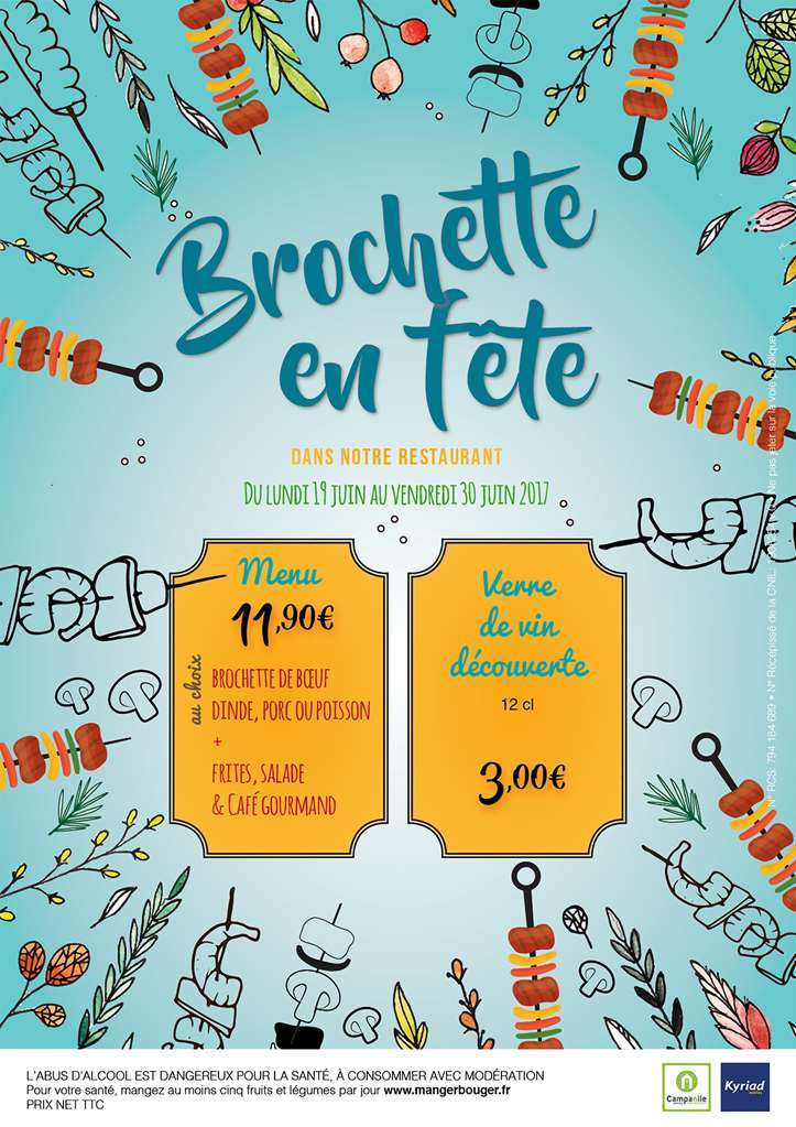 Hotel Campanile Périgueux - Boulazac Ristorante foto